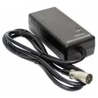 This benchtop charger is designed for maintaining and charging AGM batteries. It provides a 27.4 V output for maintaining and a 29.6 V output for charging, with a power requirement of 2A @ 24V. Suitable for workshop or industrial use where AGM battery care is required