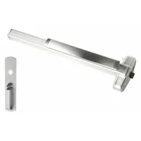 VON DUPRIN Exit Device: 3 ft Max Door Wd, Chrome (MPN 99TP-F 3 26D)