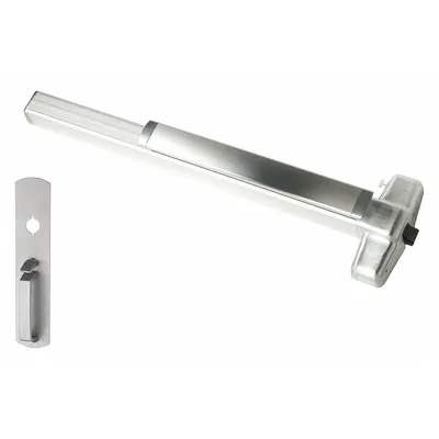 VON DUPRIN Exit Device: 3 ft Max Door Wd - Rim Push Bars