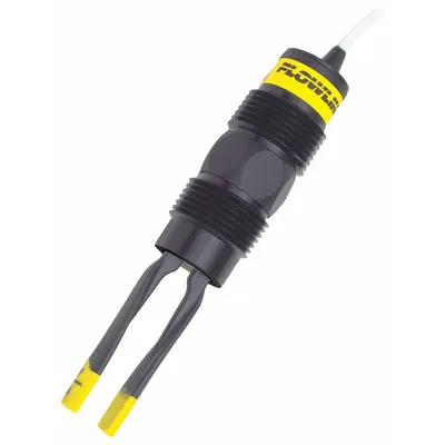 FLOWLINE Vibration Level Switch: Liquid Level Switch, For Corrosive Liquids Media Type - Vibration Sensing Liquid Level Sensors