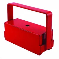 APPROVED VENDOR Manual Lifting Magnet: Manual Lifting Magnet, 225 lb Max Load Capacity, Ceramic (MPN 7211)
