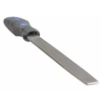 Machinists File: Rectangular, Bastard Cut, 10 in Lg without Tang, 1 in Wd, 1/4 in Thick, 4 Cut Edges (MPN 1NFV9)