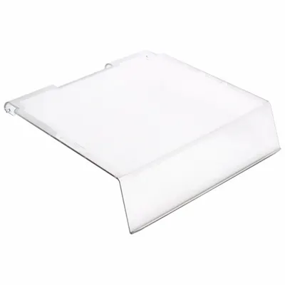 QUANTUM STORAGE SYSTEMS Lid: 10 1/4 in x 10 in, Clear - Hanging & Stacking Bin Lids