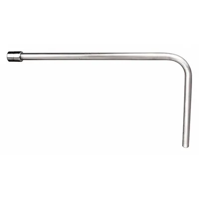 GUARDAIR Air Gun Extension,18" L (MPN 1400A05-1) - Air-Powered Vacuum Gun Nozzles & Brushes