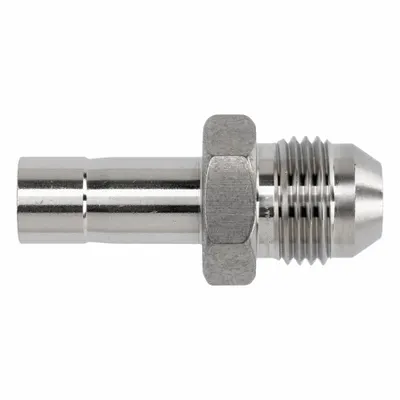 BRENNAN INDUSTRIES NS2427-06-06-SS Clean & Bagged Single-Ferrule - Clean & Bagged Single-Ferrule Stainless Steel Fittings