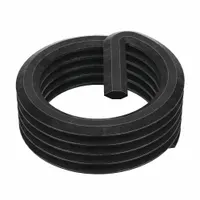 HELI-COIL Helical Insert: Free-Running, M14-1.25 Thread Size, 7.8 mm Overall Lg, Steel, Steel, 6 PK (MPN R5326-14S-6)