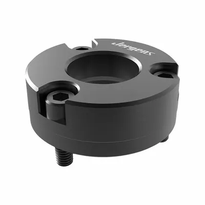 JERGENS Ball Lock Face Mount Receiver Bushing: Black Oxide, Steel, 13 mm Shank Dia - Ball Lock Receiver Bushings
