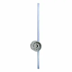 Fixed rod lever actuator for limit switches, compatible with XCKT series. Features a rod actuator style with a maximum arm/operator length of 7.87 inches. Used for mechanical actuation in industrial position sensing applications.