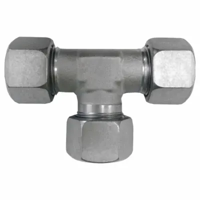 BRENNAN INDUSTRIES Volz Series Flareless Bite-Type Stainless - Flareless Bite-Type Stainless Steel Compression Fittings