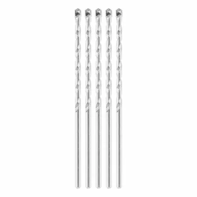 BOSCH Fast Spiral Rotary Masonry Drill Bit: 1/8 in Drill Bit Size, 2 in Max Drilling Dp - Round-Shank Masonry Drill Bits