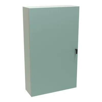 HAMMOND Electrical Enclosure: Steel, 60 in x 36 in x 12 in, NEMA 12/3R/4, Solid Cover - Steel Washdown Enclosures