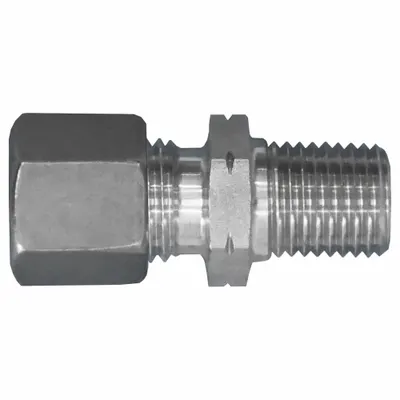 BRENNAN INDUSTRIES Volz Flareless Bite-Type Stainless Steel - Flareless Bite-Type Stainless Steel Compression Fittings