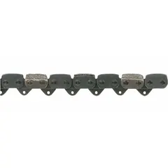 FORCE4 cutting chain for concrete, stone, and masonry. Compatible with 25-inch bar, 0.444-inch pitch, 0.06-inch gauge, 80 drive links. Used in heavy-duty demolition and construction cutting applications.