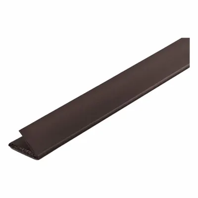 LORIENT Fire and Smoke Seal: Bulb, Self-Adhesive Mounting, Std, Elastomeric/Graphite/PVC - Fire & Smoke Perimeter Door Seals & Gaskets