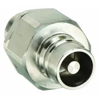 SNAP-TITE Hydraulic Quick Connect Hose Coupling: 3/4 in, 316 Stainless Steel, 95 lpm Max. Flow Rate (MPN SVHN12-12M)