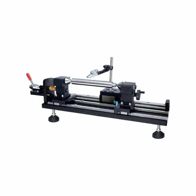 INSIZE Bench Center: Horizontal Op Position, 7 5/64 in Working Dia - Bench Centers