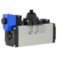 Solenoid Air Control Valve: Four-Way / Two-Position, 5599-1, Single Solenoid, Spring Return, 24V DC (MPN H1EWXBG2B9000FD)