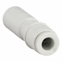 SMC Push-Fit Adapter Fitting: 4 mm OD x 8 mm OD Size, Push-to-Connect x Push-to-Connect, Brass (MPN KQ2R04-08A)