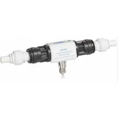 The ELGA LA682 is a hygienic sample point designed for use in water purification systems. It provides a sanitary access port for collecting water samples without introducing contamination. Compatible with the ELGA MB120XXM1-115 model, this replacement component is suitable for laboratory, pharmaceutical, and industrial water treatment applications.