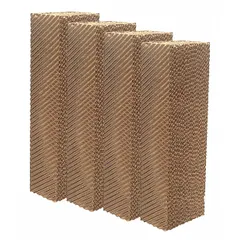 Portable evaporative cooler and misting cooler using cellulose media for single-stage evaporative cooling. Designed for agriculture and horticulture applications such as greenhouses, livestock areas, and outdoor workspaces.