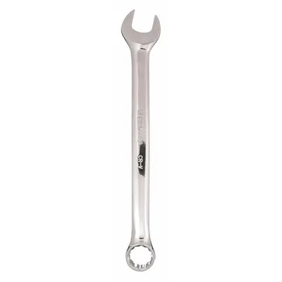 WESTWARD Combination Wrench: Alloy Steel, Chrome, 5/8 in Head Size, 8 1/4 in Overall Lg - SAE 12-Point Combination Wrenches