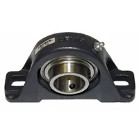 TIMKEN Pillow Block Bearing: 2 15/16 in Bore, Cast Iron, Set Screws, 3 5/16 in Shaft Ht (MPN YAK 2-15/16)