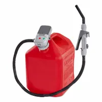 DEWAY Battery Operated Pump: AA Battery Size, 2.4 gpm Max. Flow Rate, 10 cps Max. Viscosity, 3 V (MPN WAYPUMP11)