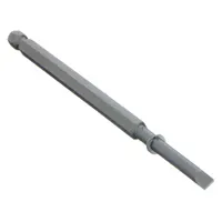 APEX Power Bit: Power Bit, Slotted Head, Imperial, 5F-6R Bit Industry Size, Std, Impact Rated, 5 PK (MPN 328-LX-5PK)