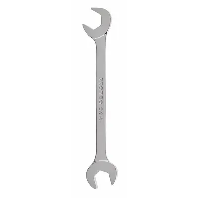 PROTO Open End Wrench: Alloy Steel, Chrome, 11 mm Head Size, 5 in Overall Lg - Metric, Double End, Open End Wrenches