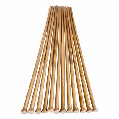 CS UNITEC Scaler Needle: Non-Sparking, 3 mm Needle Dia, 180 mm Needle Lg, Copper - Scaler Needle Sets