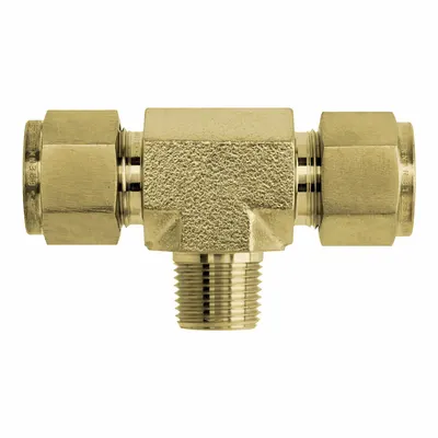 BRENNAN INDUSTRIES Clean & Bagged Double-Ferrule Brass - Clean & Bagged Double-Ferrule Brass Compression Fittings