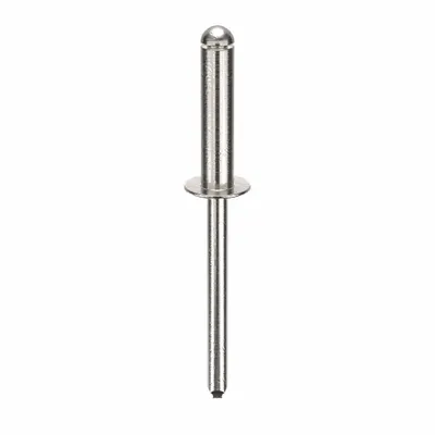 POP AVDEL Domed-Head Blind Rivet, 0.183" dia, 2.101" L, 250 PK - Domed-Head Blind Rivets