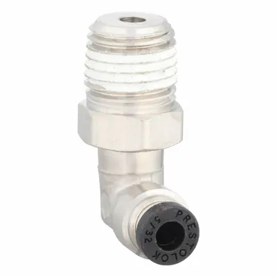 PARKER Nickel-Plated Brass Tube Fitting - Nickel-Plated Brass Tube Fittings