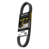 Cogged V-belt with aramid reinforcing cord for high-torque automotive drive applications. 26° angle and 21/32 in thickness reduce bending stress. Suitable for serpentine and accessory drive systems