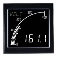 TRUMETER Shunt Meter: 9 Display Span - Min, 9,999 Display Span - Max, 12 V AC – 24 V AC, RS-485, APM (MPN APM-SHUNT-ANO)
