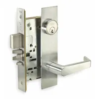 ASSA ABLOY ACCENTRA Door Lockset: Classroom Lever Locksets, Chrome (MPN AUCN88182FL x 626)