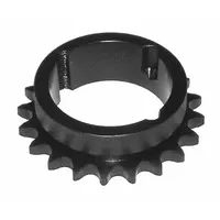 TRITAN Bushed Roller Chain Sprocket: For 140 Chain, 17 Teeth, 9.524 in Pitch Dia, Steel (MPN 140BTL17)
