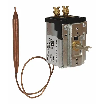 TEMPCO Thermostat: Mfr Part # TST-101-113 - Replacement HVACR Controls, Switches & Thermostats