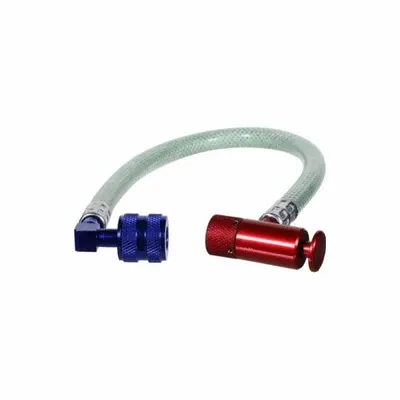 DIVERSITECH Fluorescent Dye: 12 ton Compatible System Size, 0.3 oz, Hose - Refrigerant Leak Detection Dyes