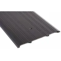 NATIONAL GUARD Door Threshold: Saddle, Aluminum, 3 ft Lg (MPN 429EDKB-36)