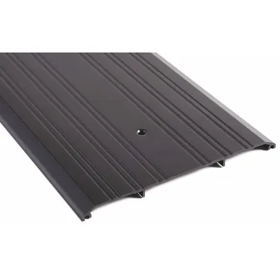 NATIONAL GUARD Door Threshold: Saddle, Aluminum - Saddle Thresholds