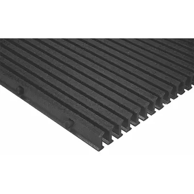 FIBERGRATE I4015 Acid-Resistant Industrial Structural Grating, 36 in x 12 ft
