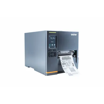 BROTHER Desktop Printer: Direct Thermal/Thermal Transfer, Titan 4021TN, 4.21 in Max. Print Wd - Up to 3,000 Labels per Day
