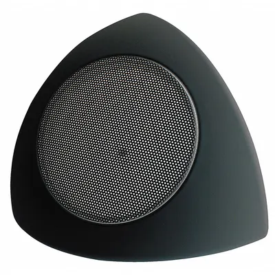 SPECO TECHNOLOGIES Modular Speaker: Powered, 8 ohm Impedance, 7 1/2 in Overall Wd - Wall-Mount Speakers