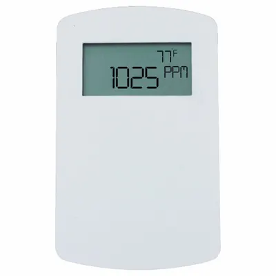 DWYER CDTA-5N000-LCD Fixed Carbon Dioxide Detector with Digital Display - Fixed Gas Detectors with Transmitters