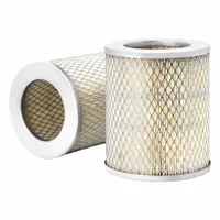 FLEETGUARD Automotive Air Filter: Round-Oval, Engine, Axial Seal, 6 11/16 in Outside Dia, PA641 (MPN AF259)