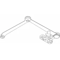 LCN Door Closer Arm: Aluminum (MPN 4210-3049CNS AL)