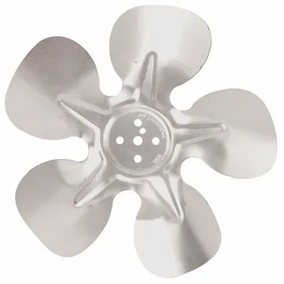 SILVER KING Fan Blade: Mfr Part # 62561 - Silver King Parts for Refrigerators & Freezers