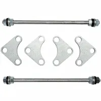 Control Rod: 1 1/2 in Pipe Size, 14 in Overall Lg, Expansion Joint Type Double Bulb/Single Bulb (MPN SCRU0150)