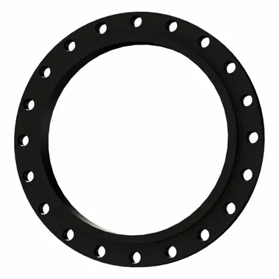 OEM Slip-On Carbon Steel Raised Flange, Class 300, 20 in, FL3RSO20 - Slip-On Steel Pipe Flanges